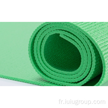 Tapis de yoga en PVC à impression personnalisée écologique